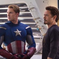 Steve Rogers junto a Tony Stark en 'Los Vengadores'