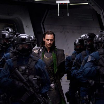 Loki junto a su ejército en 'Los Vengadores'