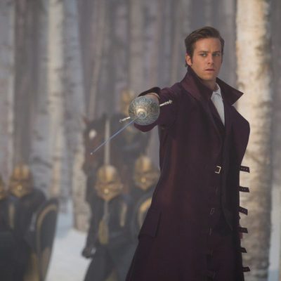 Armie Hammer es el príncipe de 'Snow White'