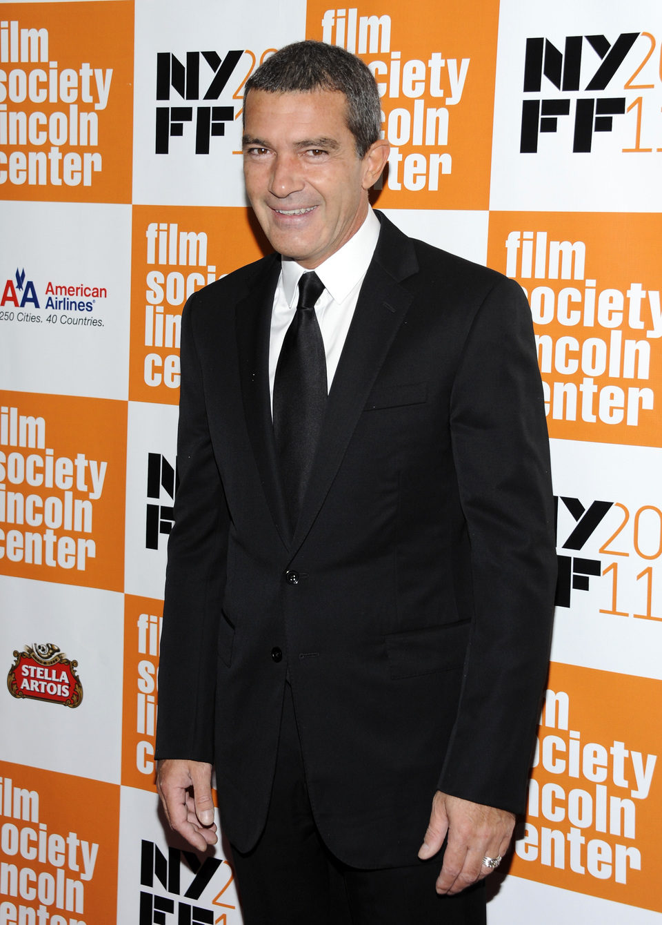 Antonio Banderas presenta 'La piel que habito' en el Festival de Nueva York