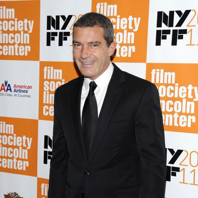 Antonio Banderas presenta 'La piel que habito' en el Festival de Nueva York