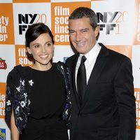 Elena Anaya y Antonio Banderas, protagonistas de 'La piel que habito', en Nueva York