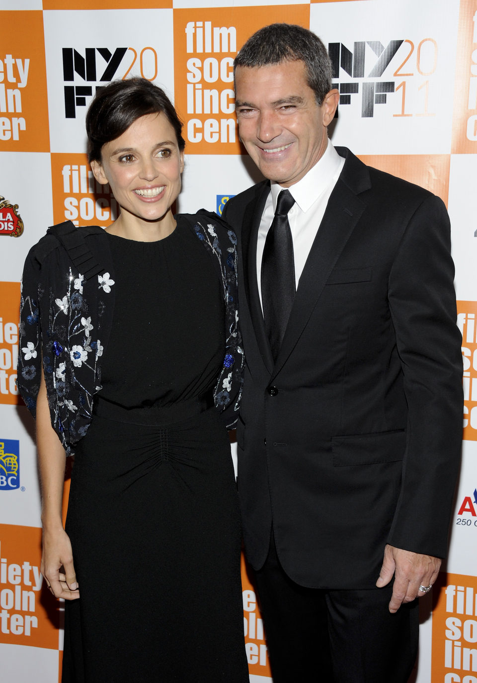 Elena Anaya y Antonio Banderas, protagonistas de 'La piel que habito', en Nueva York