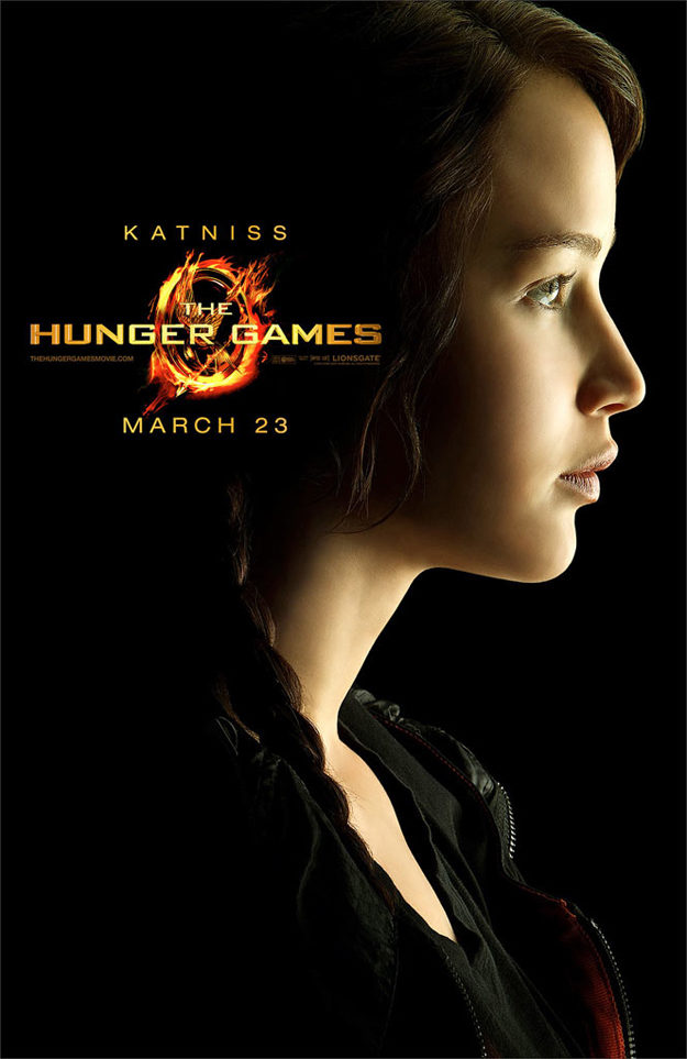 Jennifer Lawrence es Katniss en 'Los Juegos del Hambre'