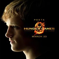 Josh Hutcherson es Peeta en 'Los Juegos del Hambre'