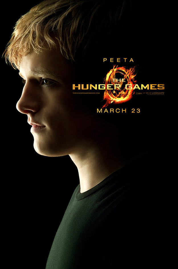 Josh Hutcherson es Peeta en 'Los Juegos del Hambre'