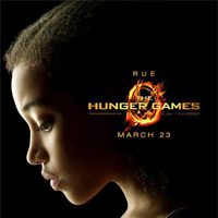 Amandla Stenberg es Rue en 'Los Juegos del Hambre'