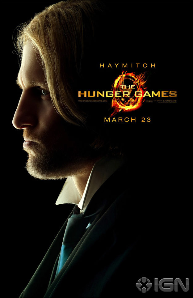 Woody Harrelson es Haymitch en 'Los Juegos del Hambre'