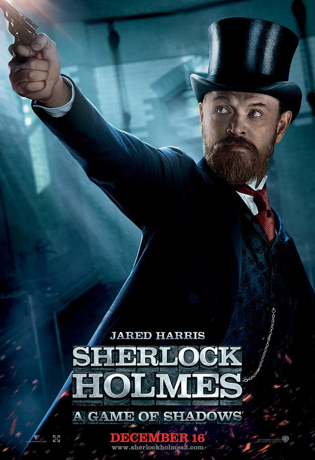 Jared Harris es Moriarty en 'Sherlock Holmes: Juego de sombras'