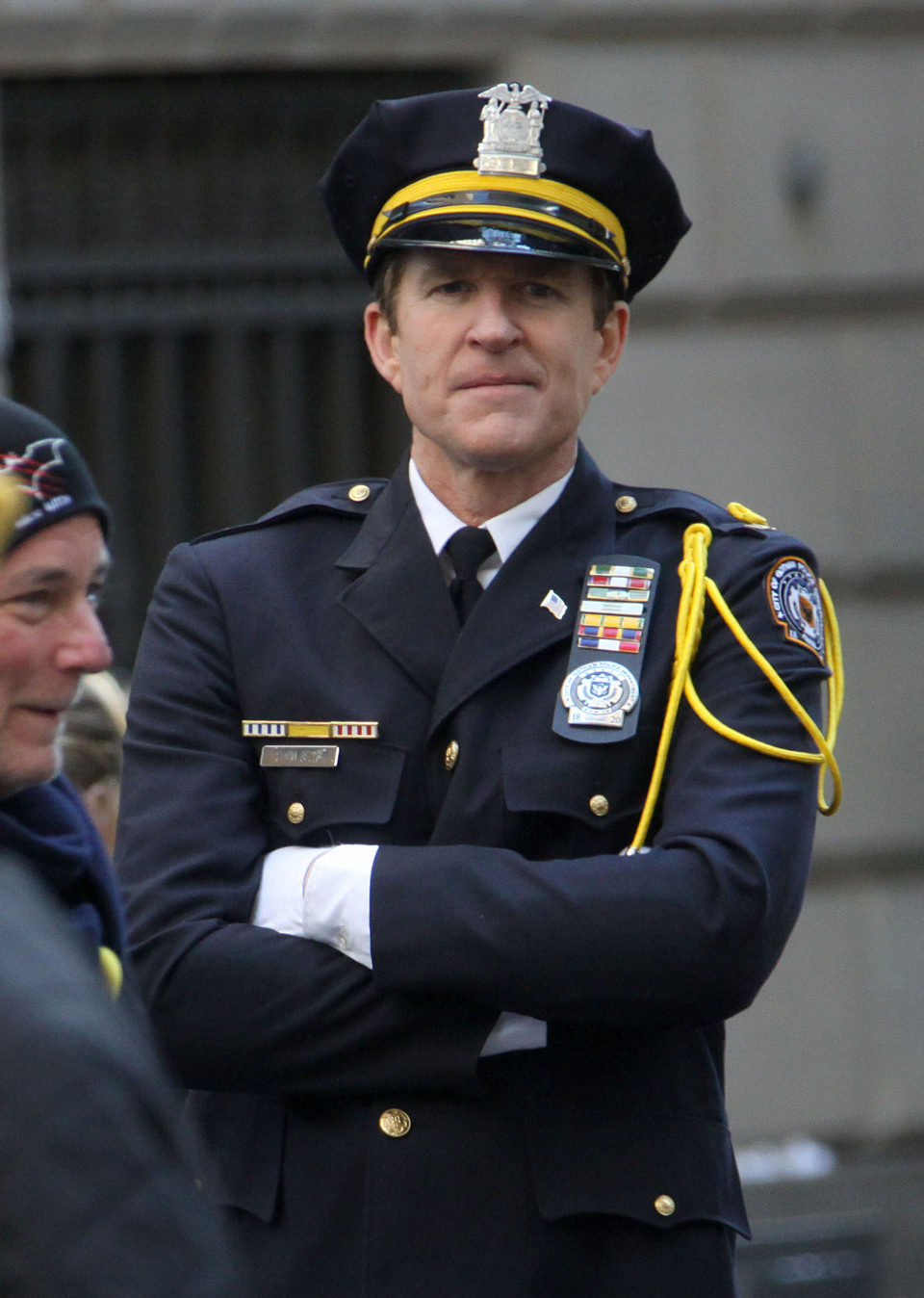 Matthew Modine es un policía de Gotham