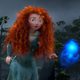 Merida investiga una misteriosa luz en 'Brave'