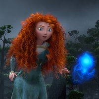 La protagonista de 'Brave' en las Highlands de Escocia