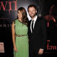 Nikki Reed y Paul McDonald en la premiére de 'Amanecer: Parte 1' de Los Angeles