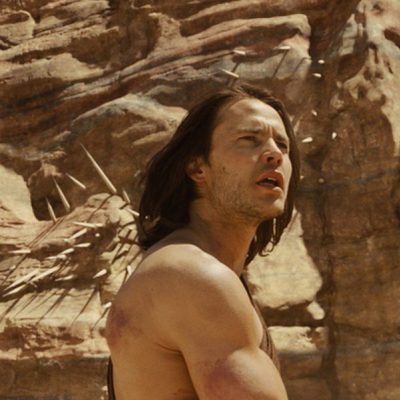 John Carter, duro guerrero