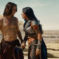 John Carter y la princesa Dejah Thoris 