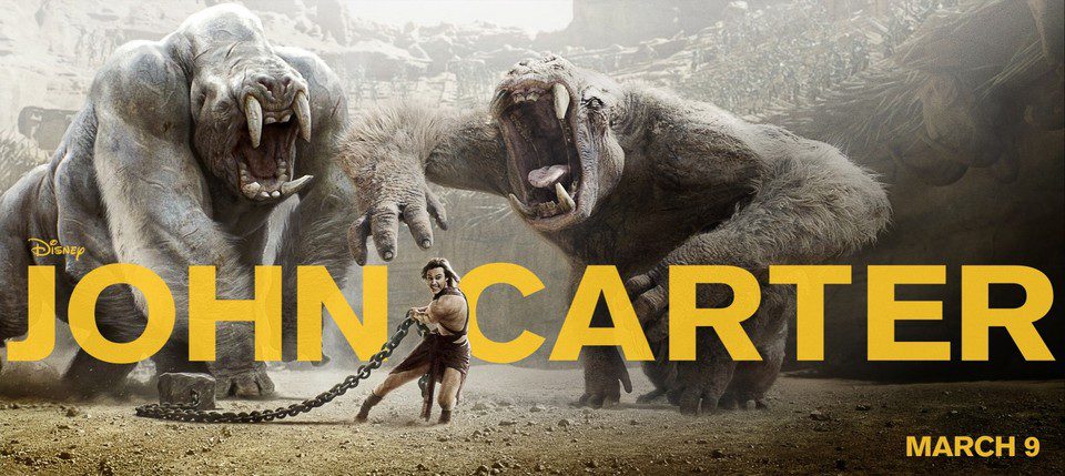 John Carter capturado