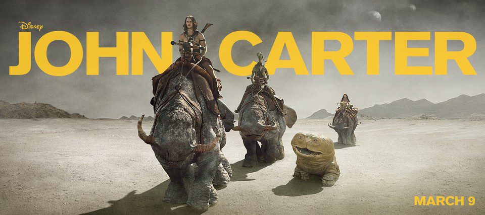 John Carter en camino