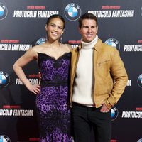 Paula Patton y Tom Cruise promocionan 'Misión Imposible' en Madrid