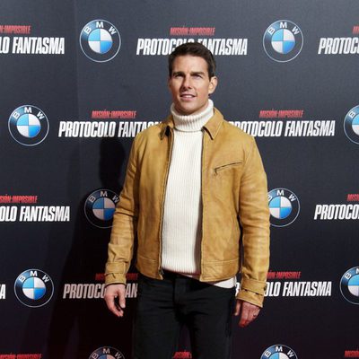 Tom Cruise visita Madrid para presentar 'Misión Imposible: Protocolo Fantasma'