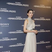 Rooney Mara en la premiere en Madrid de 'Los hombres que no amaban a las mujeres'