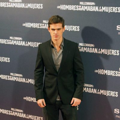 Gonzalo Ramos asiste a la premiere de 'Los hombres que no amaban a las mujeres'