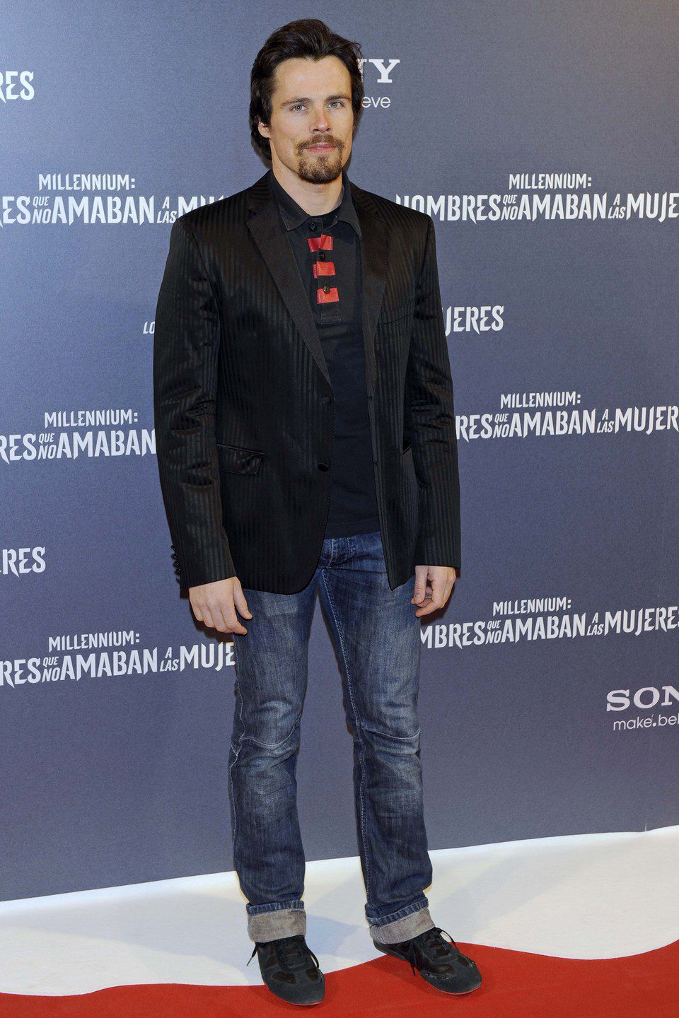 Octavi Pujades en la premiere de 'Los hombres que no amaban a las mujeres' en Madrid