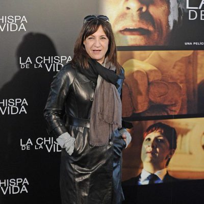 Blanca Portillo en la rueda de prensa de 'La chispa de la vida' en Madrid