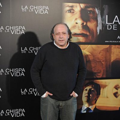 Manuel Tallafé en el evento para medios de 'La chispa de la vida'