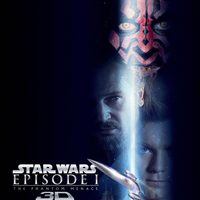 Póster del reparto de 'Star Wars Episodio I: La amenaza fantasma 3D'