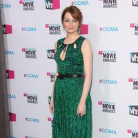 Emma Stone en los Critics' Choice Awards 2012