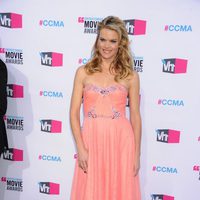 Missi Pyle en la alfombra roja de los Critics' Choice Awards 2012