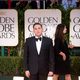 Jonah Hill en la alfombra roja de los Globos de Oro 2012