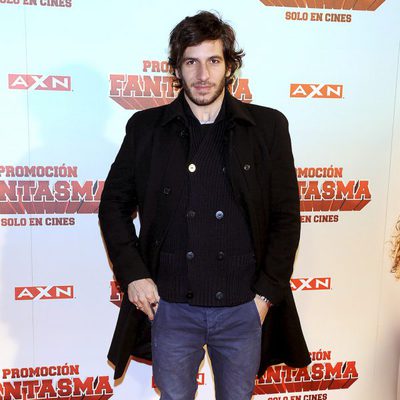 Quim Gutiérrez posa en el photocall de 'Promoción fantasma'