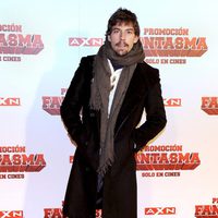 Adrián Lastra en el estreno de 'Promoción fantasma' en Madrid