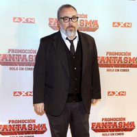 Álex de la Iglesia posa en el photocall de 'Promoción fantasma' en Madrid