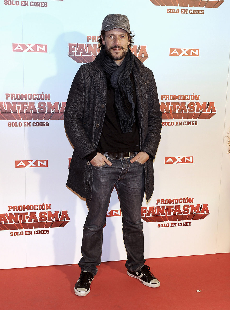 Daniel Grao llega a la premiére madrileña de 'Promoción fantasma'