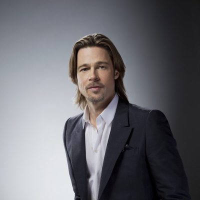 Brad Pitt en su retrato para "Out of the Character"