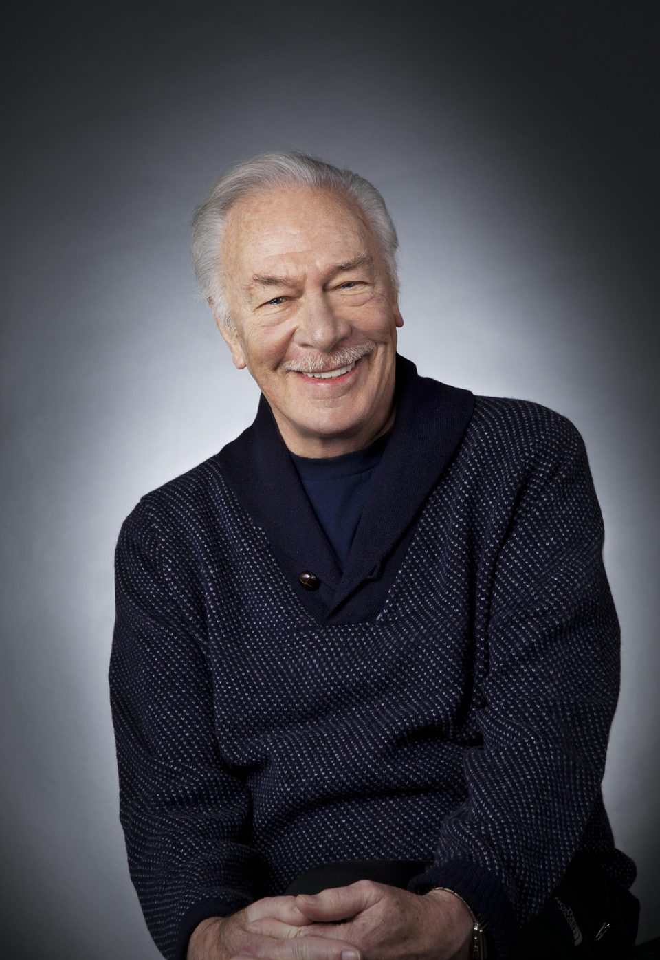 Christopher Plummer en la exposición "Out of the Character"