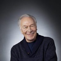 Christopher Plummer en la exposición "Out of the Character"