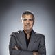 George Clooney en su retrato para 