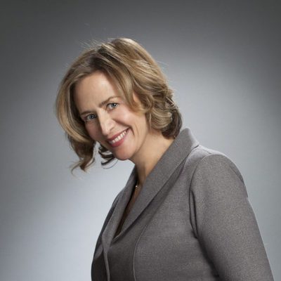 Janet McTeer en la exposición "Out of the Character"