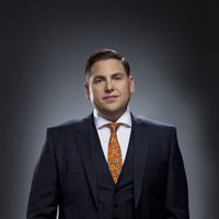 Jonah Hill para la exposición "Out of the Character"