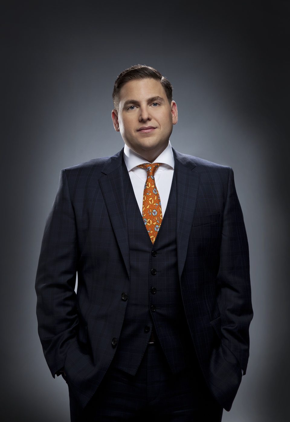 Jonah Hill para la exposición "Out of the Character"