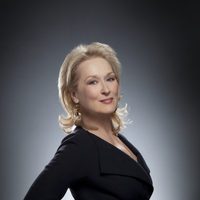 Meryl Streep posa para la exposición "Out of the Character"