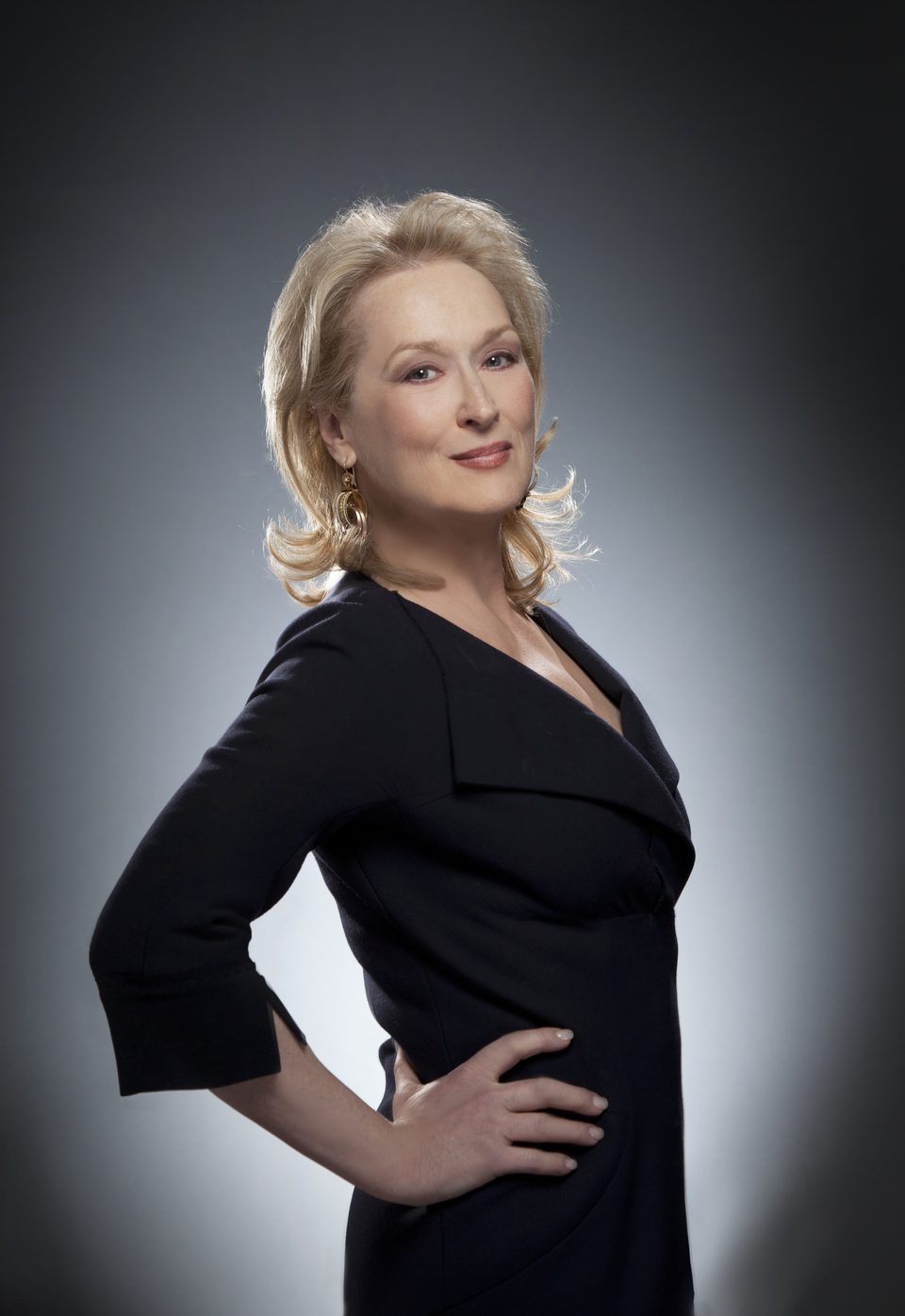 Meryl Streep posa para la exposición "Out of the Character"