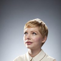 Michelle Williams para la exposición "Out of the Character"