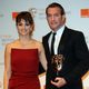 Penélope Cruz sonríe junto a Jean Dujardin en los BAFTA 2012