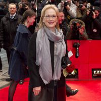 Meryl Streep llega a la Berlinale 2012