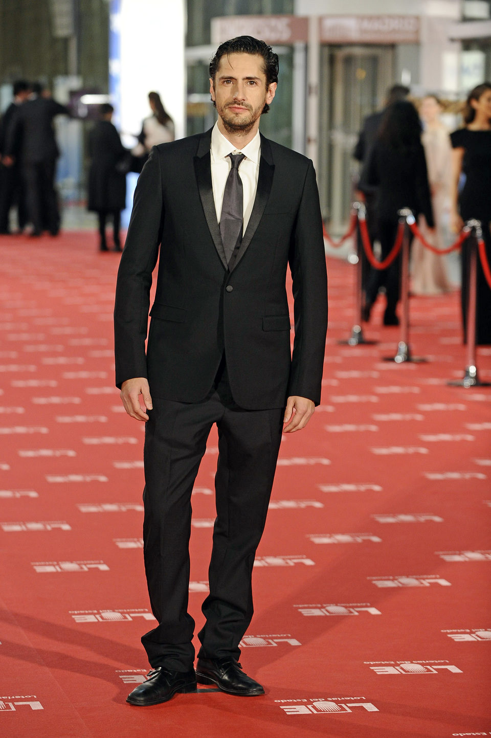 Juan Diego Botto llega a los premios Goya 2012