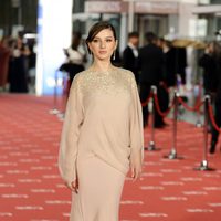 María Valverde llega a los premios Goya 2012